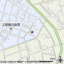 静岡県浜松市中央区大島町253周辺の地図