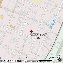 静岡県浜松市中央区有玉北町1425周辺の地図