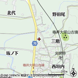 京都府木津川市山城町椿井坂ノ下5周辺の地図