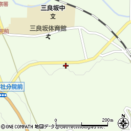 広島県三次市三良坂町三良坂2840周辺の地図