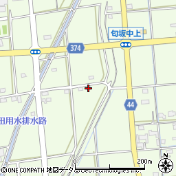 静岡県磐田市匂坂中1478周辺の地図