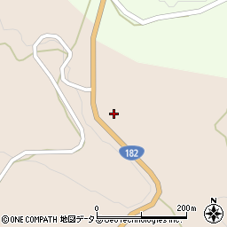 広島県神石郡神石高原町安田1234周辺の地図