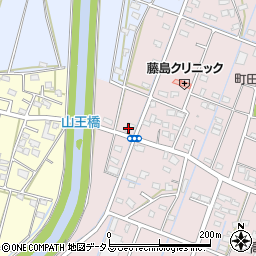 静岡県浜松市中央区有玉北町2042周辺の地図