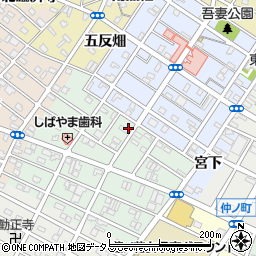 愛知県豊橋市池見町28周辺の地図