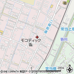 静岡県浜松市中央区有玉北町1466周辺の地図