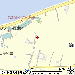 静岡県浜松市中央区舘山寺町377周辺の地図