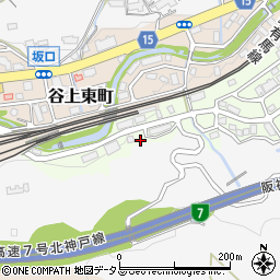 兵庫県神戸市北区谷上南町29周辺の地図