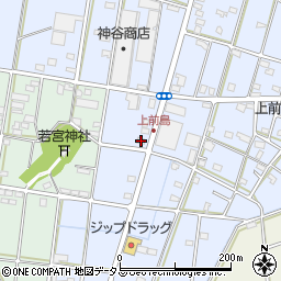 静岡県浜松市中央区大島町694周辺の地図