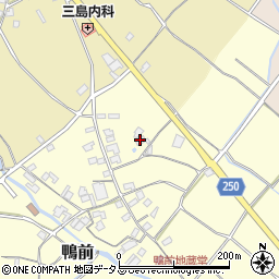 岡山県赤磐市鴨前107周辺の地図