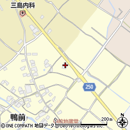 岡山県赤磐市鴨前117周辺の地図