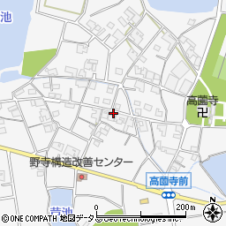 兵庫県加古郡稲美町野寺999-2周辺の地図