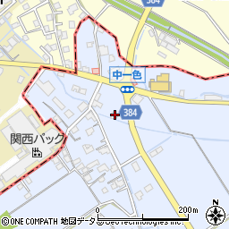 兵庫県加古郡稲美町中一色856周辺の地図