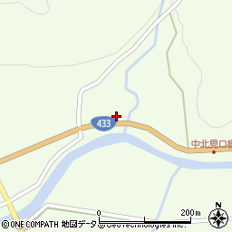 広島県安芸高田市美土里町北425周辺の地図