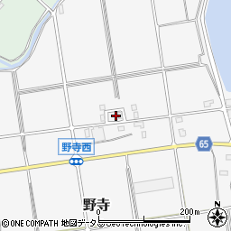 兵庫県加古郡稲美町野寺660周辺の地図