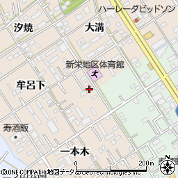 ユトリロ新栄Ｃ周辺の地図