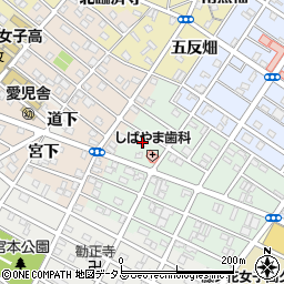 愛知県豊橋市池見町71周辺の地図