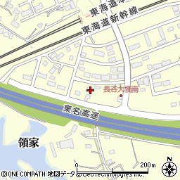 静岡県掛川市高御所1660周辺の地図