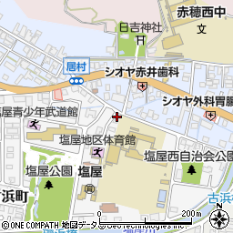兵庫県赤穂市古浜町68周辺の地図