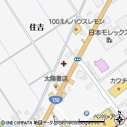 静岡県榛原郡吉田町住吉1173周辺の地図