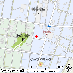 静岡県浜松市中央区大島町686周辺の地図