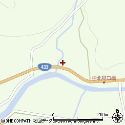 広島県安芸高田市美土里町北578周辺の地図