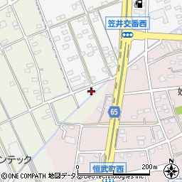静岡県浜松市中央区笠井町1623周辺の地図