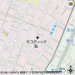 静岡県浜松市中央区有玉北町1470周辺の地図