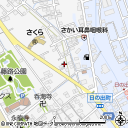静岡県榛原郡吉田町住吉1666-1周辺の地図