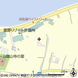 静岡県浜松市中央区舘山寺町381周辺の地図