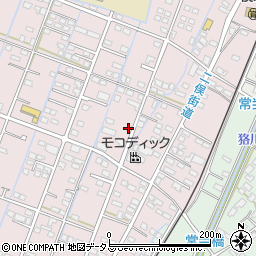 静岡県浜松市中央区有玉北町1430周辺の地図
