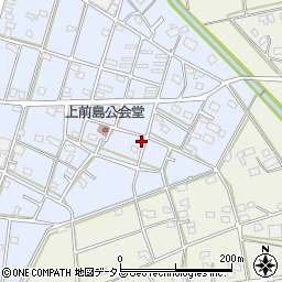 静岡県浜松市中央区大島町297周辺の地図