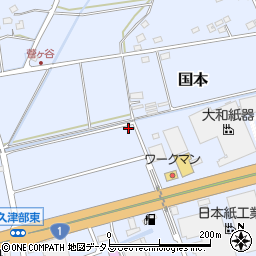 静岡県袋井市国本1269周辺の地図