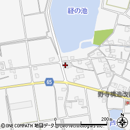 兵庫県加古郡稲美町野寺934周辺の地図