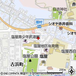 兵庫県赤穂市古浜町181周辺の地図