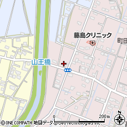 静岡県浜松市中央区有玉北町2043周辺の地図