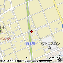 シンレキ工業株式会社　静岡事業所周辺の地図