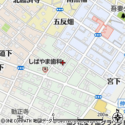愛知県豊橋市池見町19周辺の地図