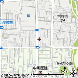 セブンイレブン尼崎椎堂１丁目店周辺の地図