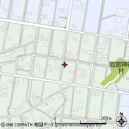 静岡県浜松市中央区大瀬町1797周辺の地図
