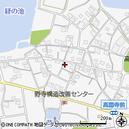 兵庫県加古郡稲美町野寺984周辺の地図