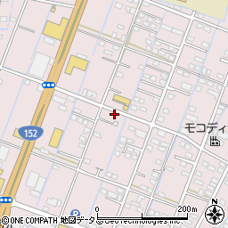 静岡県浜松市中央区有玉北町1672周辺の地図