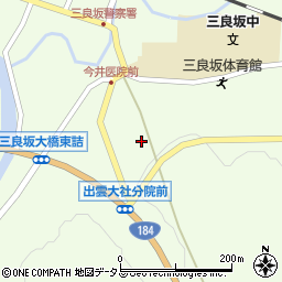 広島県三次市三良坂町三良坂2674周辺の地図
