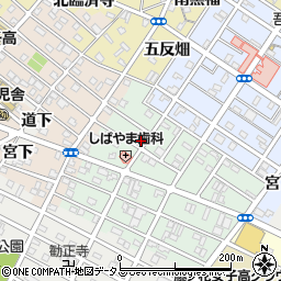 愛知県豊橋市池見町16周辺の地図