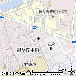 プレサージュ伊賀二番館周辺の地図