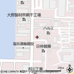平田板金工業周辺の地図