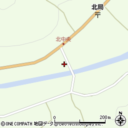 広島県安芸高田市美土里町北789周辺の地図
