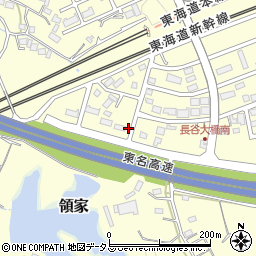 静岡県掛川市高御所1672周辺の地図