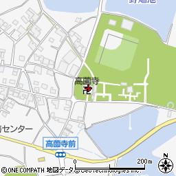 兵庫県加古郡稲美町野寺851周辺の地図