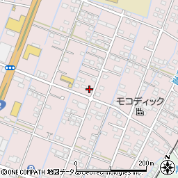 静岡県浜松市中央区有玉北町1418周辺の地図