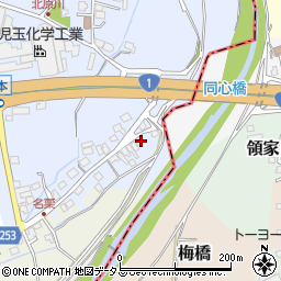 静岡県袋井市国本207周辺の地図